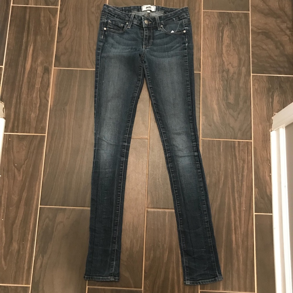 New Anthro-Paige skinny jeans - Picture 3 of 6